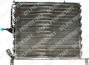 Delphi TSP0225169 конденсатор, кондиционер на MERCEDES-BENZ 190 (W201)