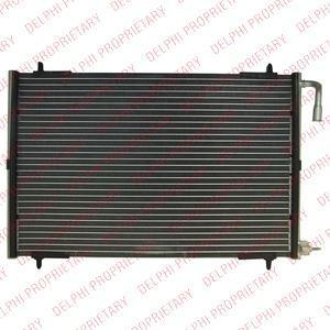 Delphi TSP0225199 конденсатор, кондиционер на PEUGEOT 206 SW (2E/K)