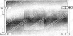 DELPHI Конденсатор кондиционера TSP0225212 (TSP0225212)