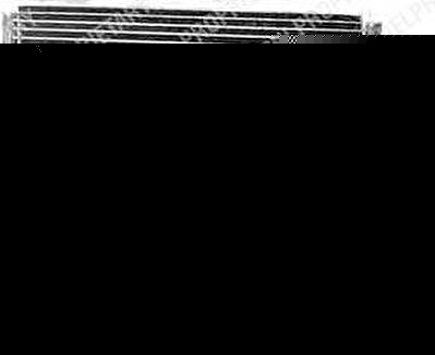 DELPHI Радиатор кондиционера E39 98=> (TSP0225238)