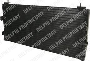 Delphi TSP0225387 конденсатор, кондиционер на TOYOTA LAND CRUISER 80 (_J8_)