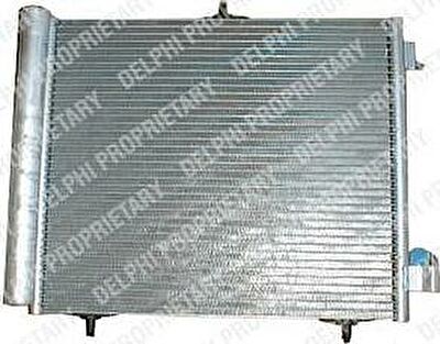 DELPHI Конденсатор кондиционера (TSP0225481)