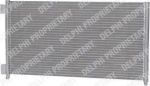 Delphi TSP0225500 конденсатор, кондиционер на FIAT DOBLO вэн (223, 119)