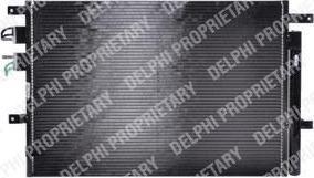 Delphi TSP0225544 конденсатор, кондиционер на ALFA ROMEO 159 (939)