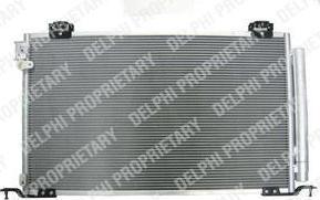 Delphi TSP0225571 конденсатор, кондиционер на TOYOTA AVENSIS (T25_)