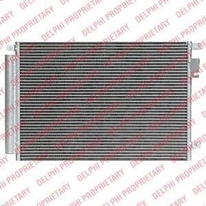 Delphi TSP0225649 конденсатор, кондиционер на LANCIA YPSILON (312, 846)