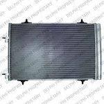 Delphi TSP0225664 конденсатор, кондиционер на PEUGEOT 407 SW (6E_)