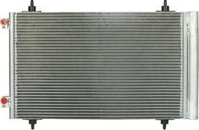 Delphi TSP0225702 конденсатор, кондиционер на PEUGEOT EXPERT Tepee (VF3V_)