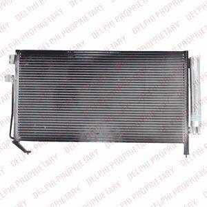 Delphi TSP0225705 конденсатор, кондиционер на SUBARU FORESTER (SG)