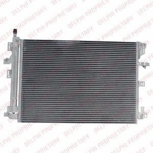 Delphi TSP0225707 конденсатор, кондиционер на VOLVO XC90 I
