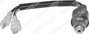 Delphi TSP0435031 пневматический выключатель, кондиционер на MERCEDES-BENZ 190 (W201)