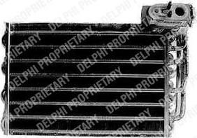 Delphi TSP0525095 испаритель, кондиционер на PEUGEOT 406 Break (8E/F)