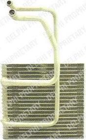 Delphi TSP0525149 испаритель, кондиционер на OPEL CORSA C (F08, F68)
