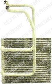 Delphi TSP0525149 испаритель, кондиционер на OPEL CORSA C (F08, F68)