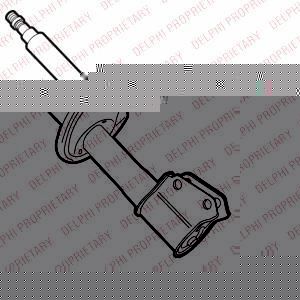 Delphi V00569513 амортизатор на PEUGEOT 205 II (20A/C)
