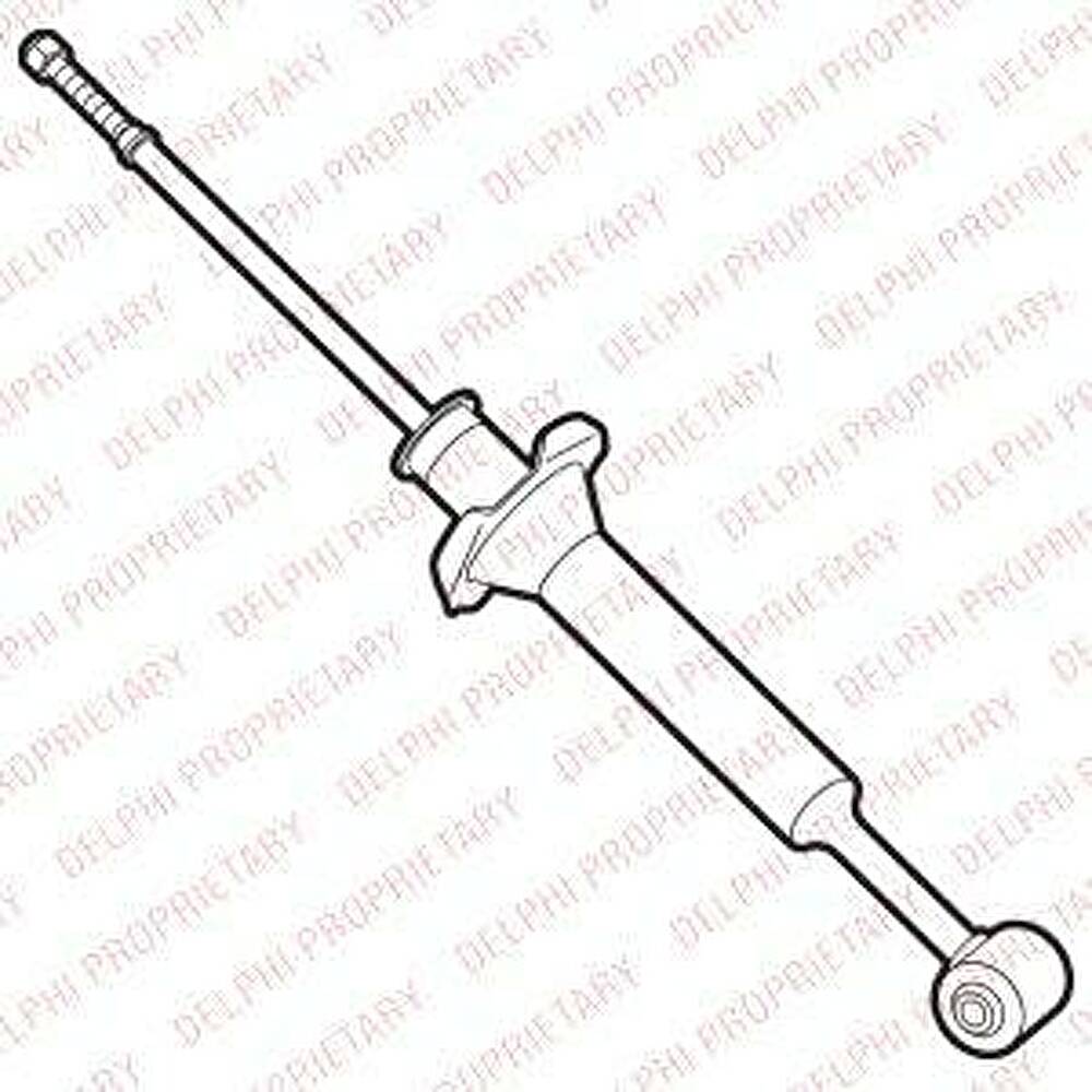 Delphi V64263323 амортизатор на NISSAN TERRANO I (WD21)
