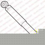 Delphi V67233423 амортизатор на TOYOTA LAND CRUISER (BJ4_)
