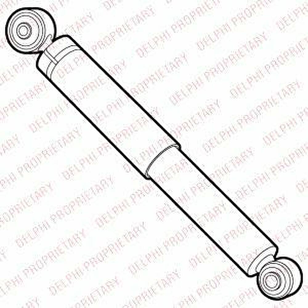 Delphi V76277813 амортизатор на VOLVO 940 (944)