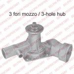 Delphi WP1088 водяной насос на OPEL KADETT D (31_-34_, 41_-44_)