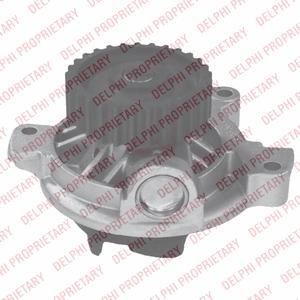 Delphi WP1848 водяной насос на AUDI 80 (8C, B4)