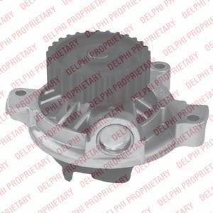 Delphi WP1848 водяной насос на AUDI 80 (8C, B4)
