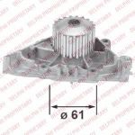 Delphi WP2506 водяной насос на PEUGEOT 407 SW (6E_)