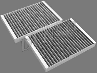 DENSO Фильтр салонный (угольный) (комп. 2шт) MB W215/W221 (DCF168K)