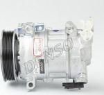 DENSO Компрессор кондиционера PSA 308 SW, 3008, 5008, C4 PICASSO S S. (=> заменён на DCP21011) (6487.4, DCP21014)