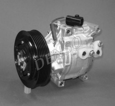 DENSO Компрессор кондиционера TO Corolla 1.4D 07.04- (DCP50010)