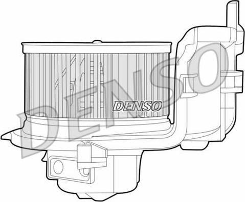 Denso DEA23015 вентилятор салона на RENAULT CLIO II (BB0/1/2_, CB0/1/2_)