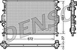 Denso DRM10069 радиатор, охлаждение двигателя на FORD MONDEO IV седан (BA7)