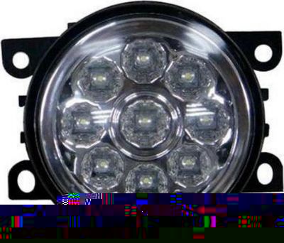 DEPO Фара противотуманная L=R LoganF1/Megane2/Focus2/Fusion/Nexia08=>/X-Type/ (8200074008, 551-2007N-UE)