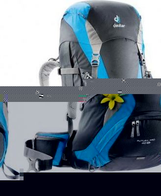 Рюкзак Deuter 2016-17 Futura Pro 40 SL graphite-turquoise
