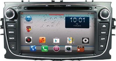 CA-FI DL700800-0034 Ford Universal Black