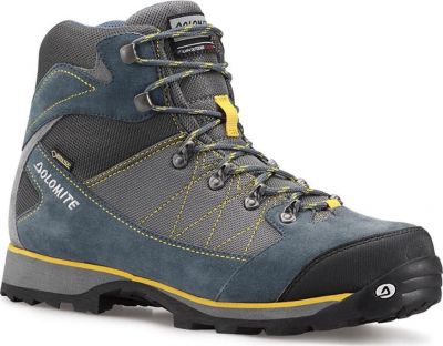 Ботинки для хайкинга (высокие) Dolomite 2017-18 Davos Gtx Dark Slate/Gunmetal (UK:11,5)