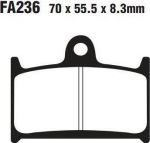EBC FA 236 Тормозные колодки