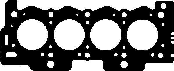 ELRING прокладка ГБЦ Peugeot 106/205, Citroen AX/ZX 1.0/1.1 86> 1,47 (117772)