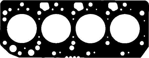 ELRING 354.210E_=10 1233 30 !прокладка ГБЦ Toyota Avensis/Corolla 2.0TD 16V DOHC 99> (354.210)