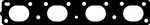 Elring 438.710 прокладка, выпускной коллектор на X3 (E83)
