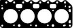 ELRING Прокладка ГБЦ FORD Escort 1,3L 88-99 (1000389, 445.920)