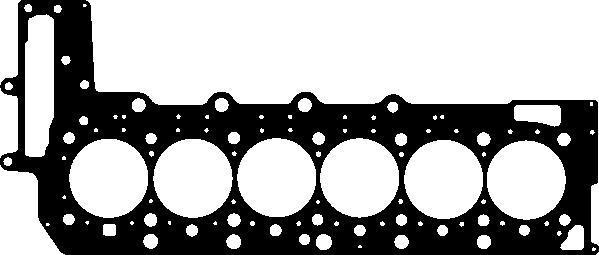 ELRING Прокладка ГБЦ E90/E91/X6 3.0D M57 09> 1.45mm (477.312)