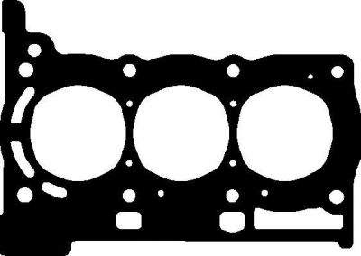 ELRING прокладка ГБЦ Citroen C1, Peugeot 107/1007 1.0 12V 04> (484750)