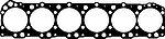 ELRING Прокладка головки блока Iveco F3BE (504 007 514) Elring (538.980)