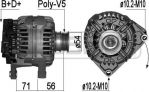Era 209096 генератор на OPEL ASTRA H универсал (L35)