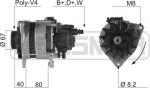 Era 210210 генератор на FORD TRANSIT c бортовой платформой/ходовая часть (E_ _)