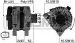Era 210426 генератор на FORD MONDEO IV седан (BA7)