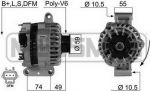 Era 210449 генератор на FORD COUGAR (EC_)