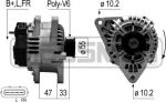 Era 210646 генератор на HYUNDAI GENESIS купе