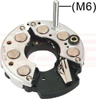 Era 215316 выпрямитель, генератор на OPEL KADETT D (31_-34_, 41_-44_)