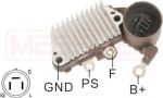 Era 215660 регулятор генератора на DAIHATSU CHARADE III (G100, G101, G102)